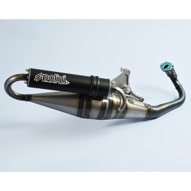 MARMITTA POLINI SCOOTER TEAM 4 PIAGGIO ZIP SP 50 OMOLOGATA cod. 200.0407