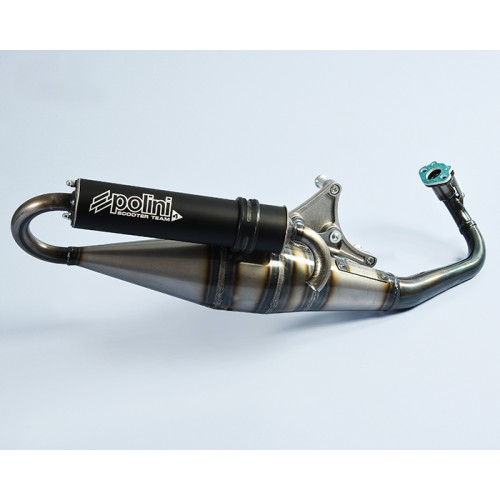MARMITTA POLINI SCOOTER TEAM 4 PIAGGIO ZIP SP 50 OMOLOGATA cod. 200.0407