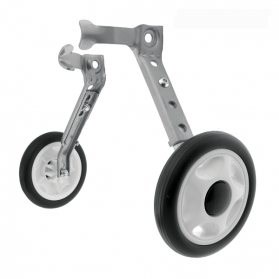 STABILIZZATORI REGOLABILI PER BICICLETTE CON CAMBIO E SENZA - PER BICICLETTE DA 16" A 24"