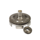 CAMPANA FRIZIONE DENTI ELICOIDALI RMS CLASSIC PIAGGIO VESPA ET3 125CC-24X61