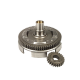 CAMPANA FRIZIONE DENTI DRITTI RMS CLASSIC PIAGGIO VESPA ET3 125CC - 27X69