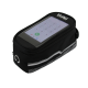 BORSA TUBO ORIZZONTALE PORTA SMARTPHONE TOP TUBE - L, NERO