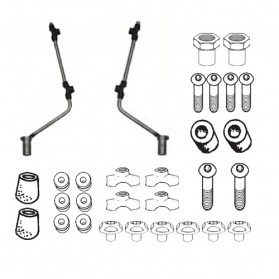 Kit attacchi Givi A103A Piaggio Beverly 500 Piaggio Beverly tourer