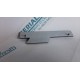 TARGHETTA COFANO LATERALE PX 80 E + 2 MOLLETTE FISSAGGIO