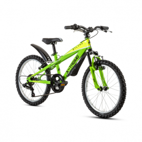 Bicicletta MTB Myland X-TREME colore VERDE misura 20" 6 Velocità