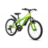 Bicicletta MTB Myland X-TREME colore VERDE misura 20" 6 Velocità