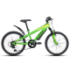 Bicicletta MTB Myland X-TREME colore VERDE misura 20" 6 Velocità