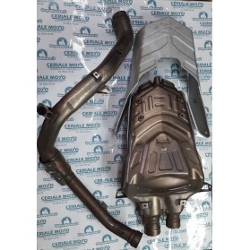 KIT SCARICO MARMITTA SILENZIATORE DUCATI 999 S