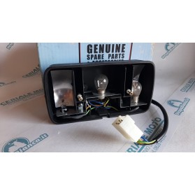 Fanale nudo posteriore destro Ape Tm ultimo tipo originale Piaggio