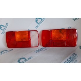 COPPIA GEMME POSTERIORI PIAGGIO APE TM 703 FL2 ULTIMO TIPO