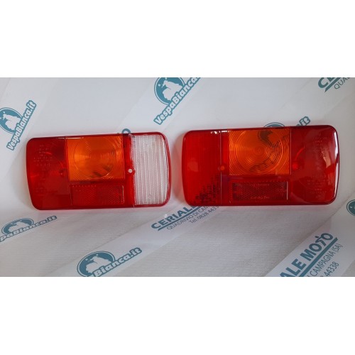 COPPIA GEMME POSTERIORI PIAGGIO APE TM 703 FL2 ULTIMO TIPO