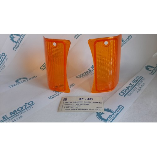 Coppia gemme frecce anteriori Piaggio Ape Car Ape Max Ape Poker