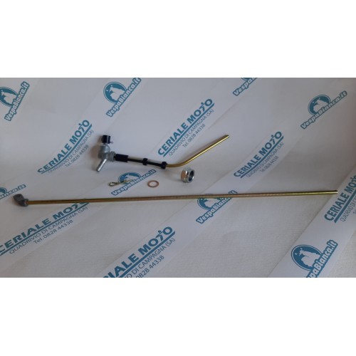 Rubinetto benzina Piaggio Ape Mpr Ape Mpv Ape Mpm completo di asta