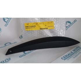 Paracolpi Deflettore Piaggio Beverly 125 250 400 500 posteriore destro colore nero originale