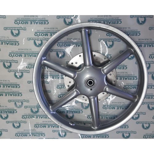 CERCHIO ANTERIORE PIAGGIO LIBERTY 50 125 150 PRIMA SERIE FINO AL 2004