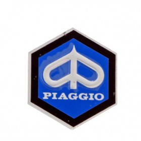 Scudetto esagonale per scudo anteriore Piaggio 31mm